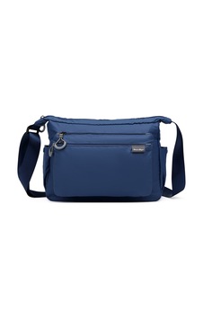 Smart Bags Hafif Kumaş Orta Boy Çok Cepli Kadın Postacı Çapraz Çanta Lacivert Smart Bags Hafif Kumaş Orta Boy Çok Cepli Kadın Postacı Çapraz Çanta Lacivert