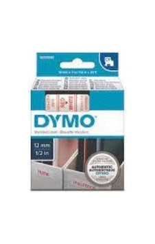 Dymo D1 Yedek Şerit 12 Mmx 7 Metre Beyaz-Kırmızı(45015) Dymo D1 Yedek Şerit 12 Mmx 7 Metre Beyaz-Kırmızı(45015)