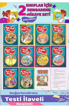 2.sınıf Okumayı Sevdiren 10 Lu Hikaye Seti 7 64 Sayfa 2.sınıf Okumayı Sevdiren 10 Lu Hikaye Seti 7 64 Sayfa