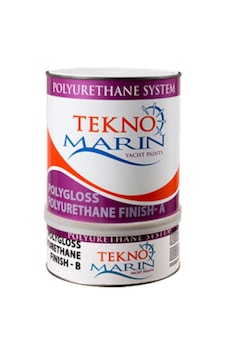 Teknomarin Polygloss Poliüretan Sonkat Boya Beyaz 3 Kg. Teknomarin Polygloss Poliüretan Sonkat Boya Beyaz 3 Kg.