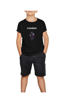Zepplin Giyim Kasabian The Alchemist's Euphoria Siyah Çocuk Tişört Zepplin Giyim Kasabian The Alchemist's Euphoria Siyah Çocuk Tişört