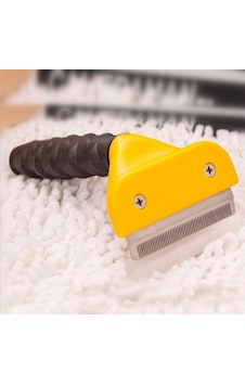 Buffer Fubminator Kedi Köpek Tüy Toplama Tarağı Kaşıma Aparatı 4,5 Cm