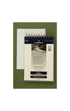 Mead Defter Cambridge A5 Beyaz 140 Yp. Çiz M143848 Çok Renkli Mead Defter Cambridge A5 Beyaz 140 Yp. Çiz M143848 Çok Renkli