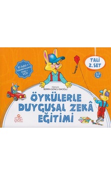 Öykülerle Duygusal Zeka Eğitimi 10 Kitap+CD 3Yaş-7Yaş Öykülerle Duygusal Zeka Eğitimi 10 Kitap+CD 3Yaş-7Yaş
