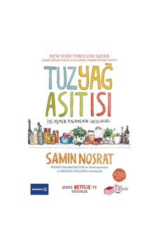 Tuz Yağ Asit Isı İyi Yemek Pişirmenin İncelikleri - Samin Nosrat
