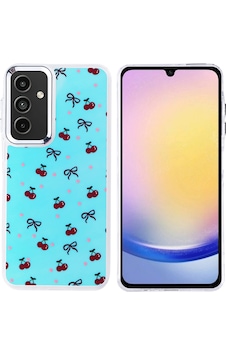 Samsung Uyumlu Galaxy A25 Kılıf Airbag Tasarımlı Zore Hadra Kapak Kiraz Samsung Uyumlu Galaxy A25 Kılıf Airbag Tasarımlı Zore Hadra Kapak Kiraz