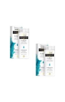 Thalia Sarımsak Ginseng Özlü Saç Dökülmesine Karşı Şampuan 2 x 300 ML Thalia Sarımsak Ginseng Özlü Saç Dökülmesine Karşı Şampuan 2 x 300 ML