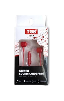 Tgb Tech Kablolu Kulaklık 1 Adet Diğer Tgb Tech Kablolu Kulaklık 1 Adet Diğer