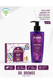 Dr.bronos Collagen Peeling Jel 150 Ml + Bıobıens Kolajen Sabun Dr.bronos Collagen Peeling Jel 150 Ml + Bıobıens Kolajen Sabun