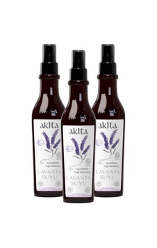 Akita Doğal Yağı Alınmamış Lavanta Suyu 3 x 250 ML Akita Doğal Yağı Alınmamış Lavanta Suyu 3 x 250 ML