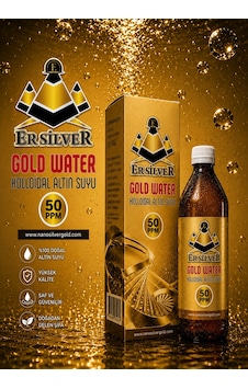 Kolloidal Altın Suyu 50 Ppm Kolloidal Altın Suyu 50 Ppm