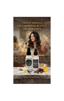 Chocovanille Parfümlü Saç Bakım Yağı %100 Doğal Yağlardan Hair Care Saç Parfümü 150ml Chocovanille Parfümlü Saç Bakım Yağı %100 Doğal Yağlardan Hair Care Saç Parfümü 150ml