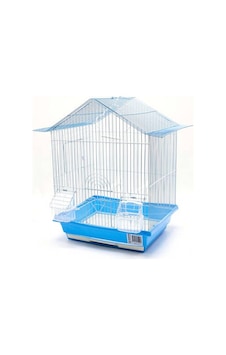 Northcity Çift Kapılı Kuş Kafesi - 34,5x28x46 Cm - Şık Ve Güvenli Konfor