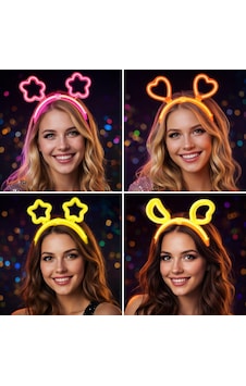 Karanlıkta Parlayan Glow Taç Seti 12 Adet Yıldız Kalp Ay Çiçek Her Model 3 Adet Çok Renkli Karanlıkta Parlayan Glow Taç Seti 12 Adet Yıldız Kalp Ay Çiçek Her Model 3 Adet Çok Renkli