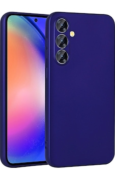 Samsung Uyumlu Galaxy S25 Fe Kılıf Zore Premier Silikon Kapak Saks Mavi Samsung Uyumlu Galaxy S25 Fe Kılıf Zore Premier Silikon Kapak Saks Mavi