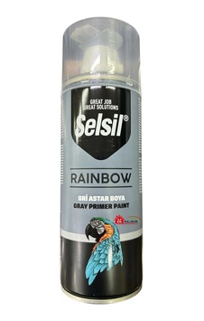 Mey İthalat Selsil Rainbow Akrilik Sprey Astar 7042 Gri Mey İthalat Selsil Rainbow Akrilik Sprey Astar 7042 Gri