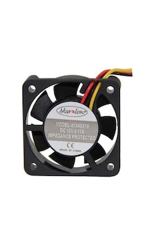 40x40x10mm 12V Dc 3 Pin Plastik Kasa Fanı 40x40x10mm 12V Dc 3 Pin Plastik Kasa Fanı