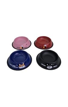 Kedi Ve Köpekler İçin Renkli Mama Kabı 22 Cm Kedi Ve Köpekler İçin Renkli Mama Kabı 22 Cm