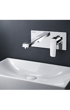 Teska Quasar Pro Ank. Lavabo Bataryası-krom Beyaz Teska Quasar Pro Ank. Lavabo Bataryası-krom Beyaz