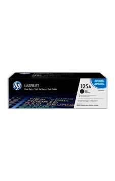 HP 125A-CB540AD Siyah Toner İkili Paket HP 125A-CB540AD Siyah Toner İkili Paket