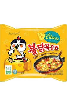 Samyang Buldak Cheese Hot Chicken Flavor 140 G Samyang Buldak Cheese Hot Chicken Flavor 140 G