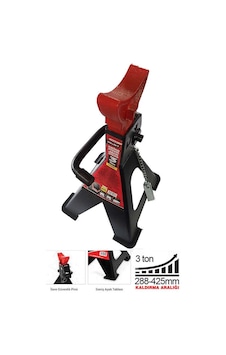 DHT 3 Ton Kriko Standı D12010003 Araba Sehpası 1 Çift