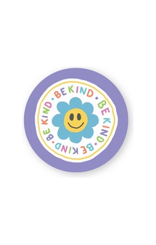 Sticker 6 - Be Kind 4x4 Cm - 66 Adet Sticker 6 - Be Kind 4x4 Cm - 66 Adet