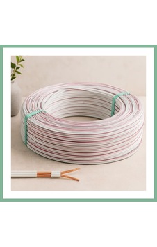 Bşkvirgo Hoparlör Kablosu 2x0.75 Mm 100 M Bsk2026