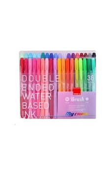 Dong A My Color 2 Çift Taraflı Keçeli Kalem 36'li Set Dong A My Color 2 Çift Taraflı Keçeli Kalem 36'li Set