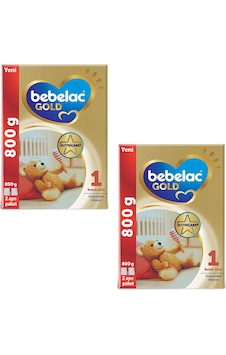Bebelac Gold 1 Bebek Sütü 800 G 2 Adet Bebelac Gold 1 Bebek Sütü 800 G 2 Adet