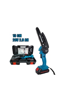 Catpower CAT1330 15 CM Li-ion 20V 2.0 AH Akülü Dal Kesme Catpower CAT1330 15 CM Li-ion 20V 2.0 AH Akülü Dal Kesme