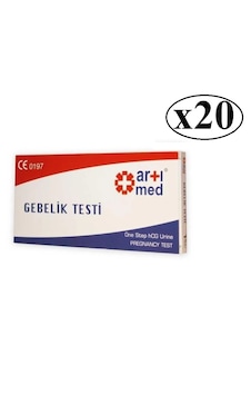 Artımed Gebelik Testi 20 Adet Artımed Gebelik Testi 20 Adet