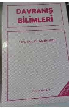 Davranış Bilimleri/Metin İşçi Davranış Bilimleri/Metin İşçi