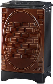 Meriç MR-4010 Kovalı Majolik Alttan Havalı Odun Kömür Sobası Meriç MR-4010 Kovalı Majolik Alttan Havalı Odun Kömür Sobası