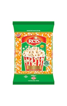 Reis Cin Mısır 1 Kg - Yüksek Patlama Oranlı Patlamış Mısır 2'li Ekonomik Paket - 2 Adet Tarı Reis Cin Mısır 1 Kg - Yüksek Patlama Oranlı Patlamış Mısır 2'li Ekonomik Paket - 2 Adet Tarı