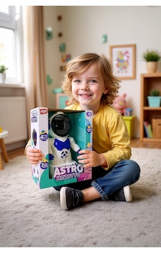 Astro Robotto Türkçe Konuşan Yürüyen Müzikli Eğitici Robot Oyuncak +3 Yaş Astro Robotto Türkçe Konuşan Yürüyen Müzikli Eğitici Robot Oyuncak +3 Yaş