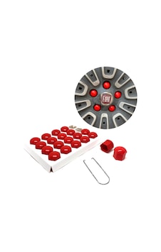 Northcity 19mm Kırmızı Bijon Kapağı Sökme Aparatı - 1. Kalite Abs Dekolaj Aleti 20'li Set Northcity 19mm Kırmızı Bijon Kapağı Sökme Aparatı - 1. Kalite Abs Dekolaj Aleti 20'li Set