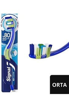Signal 4D Clean Expert Diş Fırçası Orta
