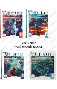 Ulti Yayınları 10. Sınıf Matematik Fizik Kimya Biyoloji Ulti Fasikülleri Maarif Model Ulti Yayınları 10. Sınıf Matematik Fizik Kimya Biyoloji Ulti Fasikülleri Maarif Model