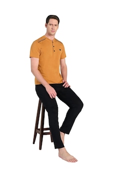 Over Sleep By Poleren Over Sleep 2356 Erkek Süprem Yazlık Takım S-m-l-xl Hardal Over Sleep By Poleren Over Sleep 2356 Erkek Süprem Yazlık Takım S-m-l-xl Hardal