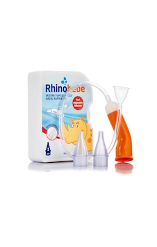 Rhinobebe Ekstra Yumuşak Uçlu Nazal Aspiratör ve 2'Li Yedek Uç Rhinobebe Ekstra Yumuşak Uçlu Nazal Aspiratör ve 2'Li Yedek Uç