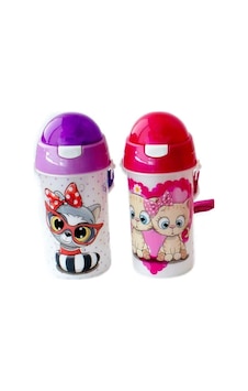 Matara- Dolphin Plg-7083 Plastik 500 Ml Çok Renkli Matara- Dolphin Plg-7083 Plastik 500 Ml Çok Renkli