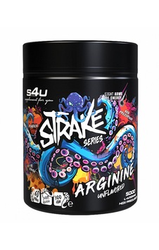S4u Strake Series Arginine Aromasız 300g - Saf Performans Aromasız