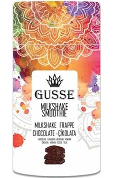 Gusse Çikolata Milkshake ve Frappe Tozu 1 KG