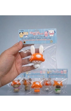 Moj Moj Taba Squish Mantar Şapkalı Sukuşi Yumuşak Stres Atıcı Oyuncak - 1 Adet Moj Moj Taba Squish Mantar Şapkalı Sukuşi Yumuşak Stres Atıcı Oyuncak - 1 Adet