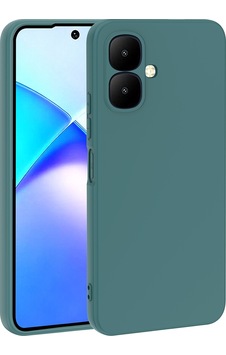 Tecno Spark Go 2 Kılıf Zore Mara Lansman Kapak - Koyu Yeşil Tecno Spark Go 2 Kılıf Zore Mara Lansman Kapak - Koyu Yeşil