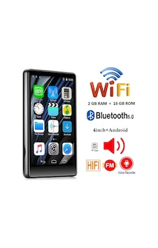 Wifi Mp3-mp4 Player 4 İnç Ekranlı 16gb Android Müzik Çalar Wifi Mp3-mp4 Player 4 İnç Ekranlı 16gb Android Müzik Çalar