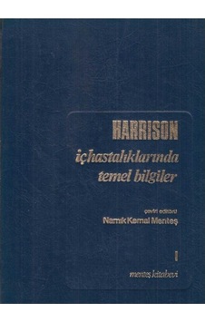 Harrison İç Hastalıklarında Temel Bilgiler - Cilt 1 Harrison İç Hastalıklarında Temel Bilgiler - Cilt 1