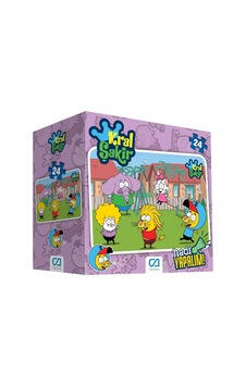 Kral Şakir Yer Puzzle Kral Şakir Yer Puzzle