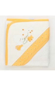 Sebi Balıkçı Bebek Banyo Havlusu 75x75 Cm 9880 Sebi Balıkçı Bebek Banyo Havlusu 75x75 Cm 9880